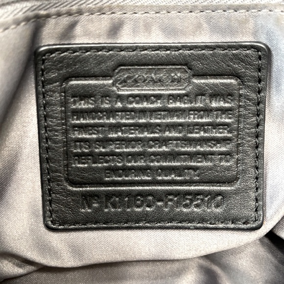 •COACH• Ashley Signature Satchel Shoulder/Handbag - Picture 12 of 15